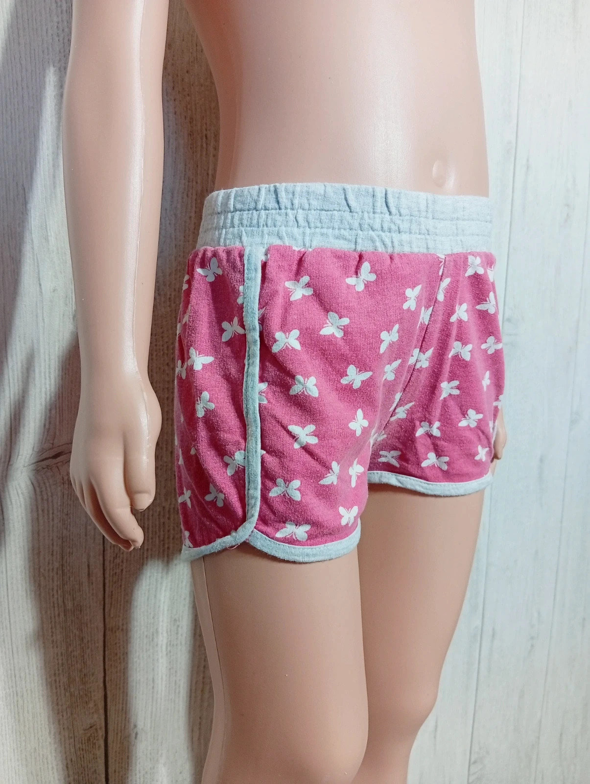 Short fille - taille 3 ans - inextenso- couleur fushia et gris – In Extenso – taille 3 ans / 98 cm 2