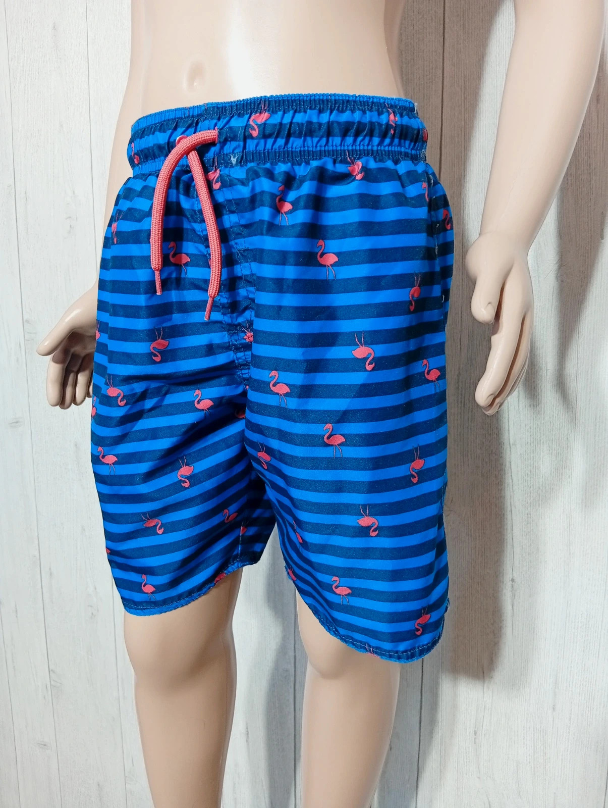 Short de bain a motif garçon - taille 11/12 ans ( 146/152 cm) - Beachlife- couleur bleu marine – Beachlife – taille 11 ans / 146 cm 3