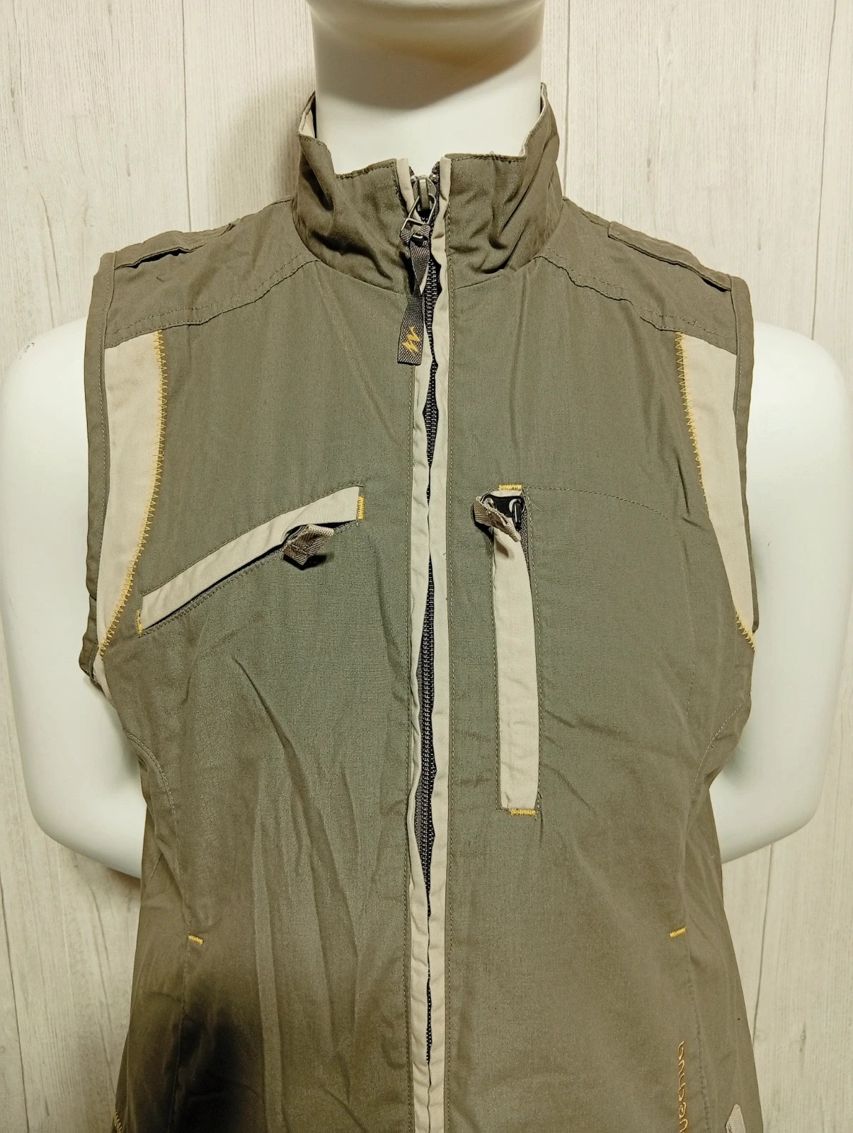 Veste sans manche homme - taille XL/42 - quachua - couleur kaki – Quechua – taille XL 2