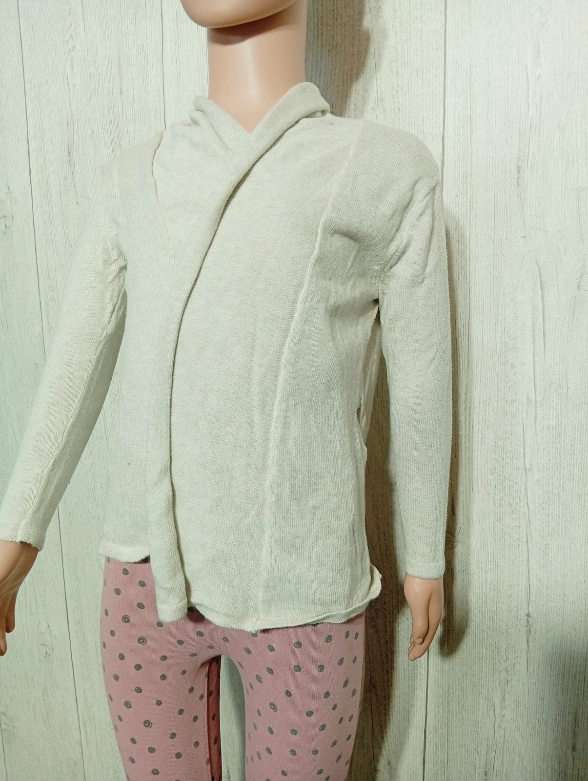 Gilet fille - taille 3 ans (90/97 cm) - Kiabi - couleur gris – Kiabi – taille 3 ans / 98 cm 5