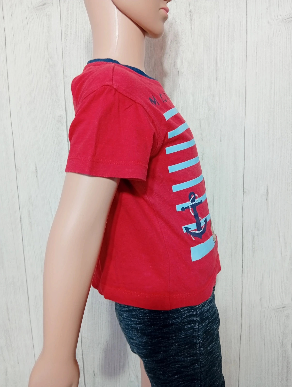 T-shirt imprimé manches courtes garcon-taille 3 ans - disney mickey mouse- couleur rouge multicolore – Mickey Mouse – taille 3 ans / 98 cm 4