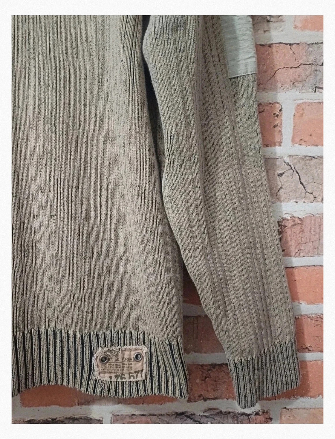 Pull Celio homme - taille XXL/44 - couleur kaki beige noir – Celio – taille XXL 5