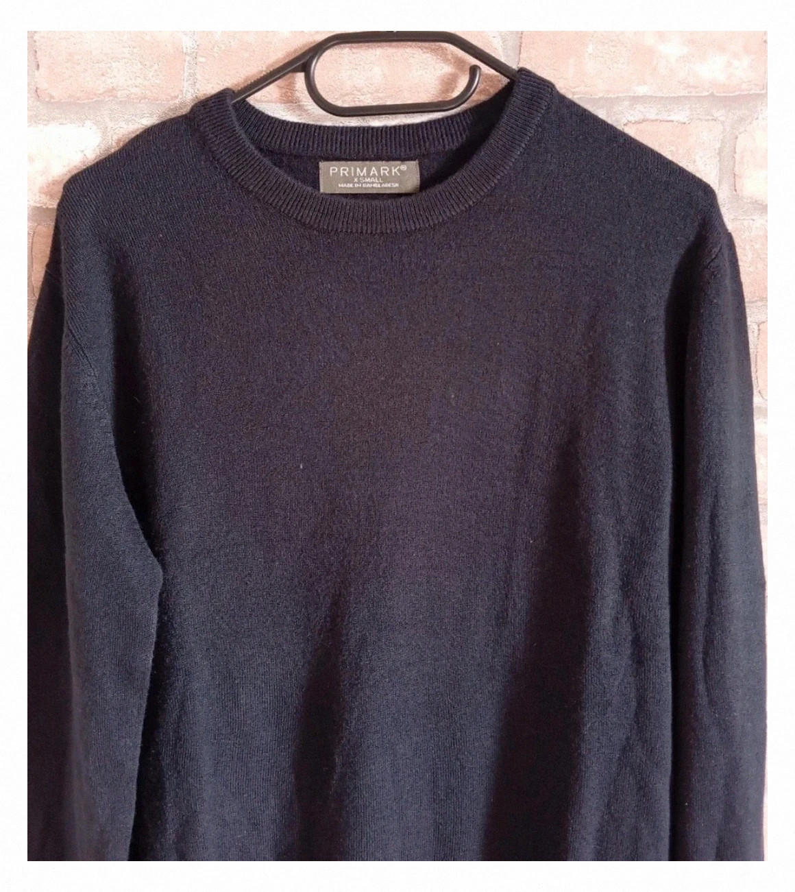Pull homme- couleur marine- Taille XS/34 - primark – Primark – taille XS 2