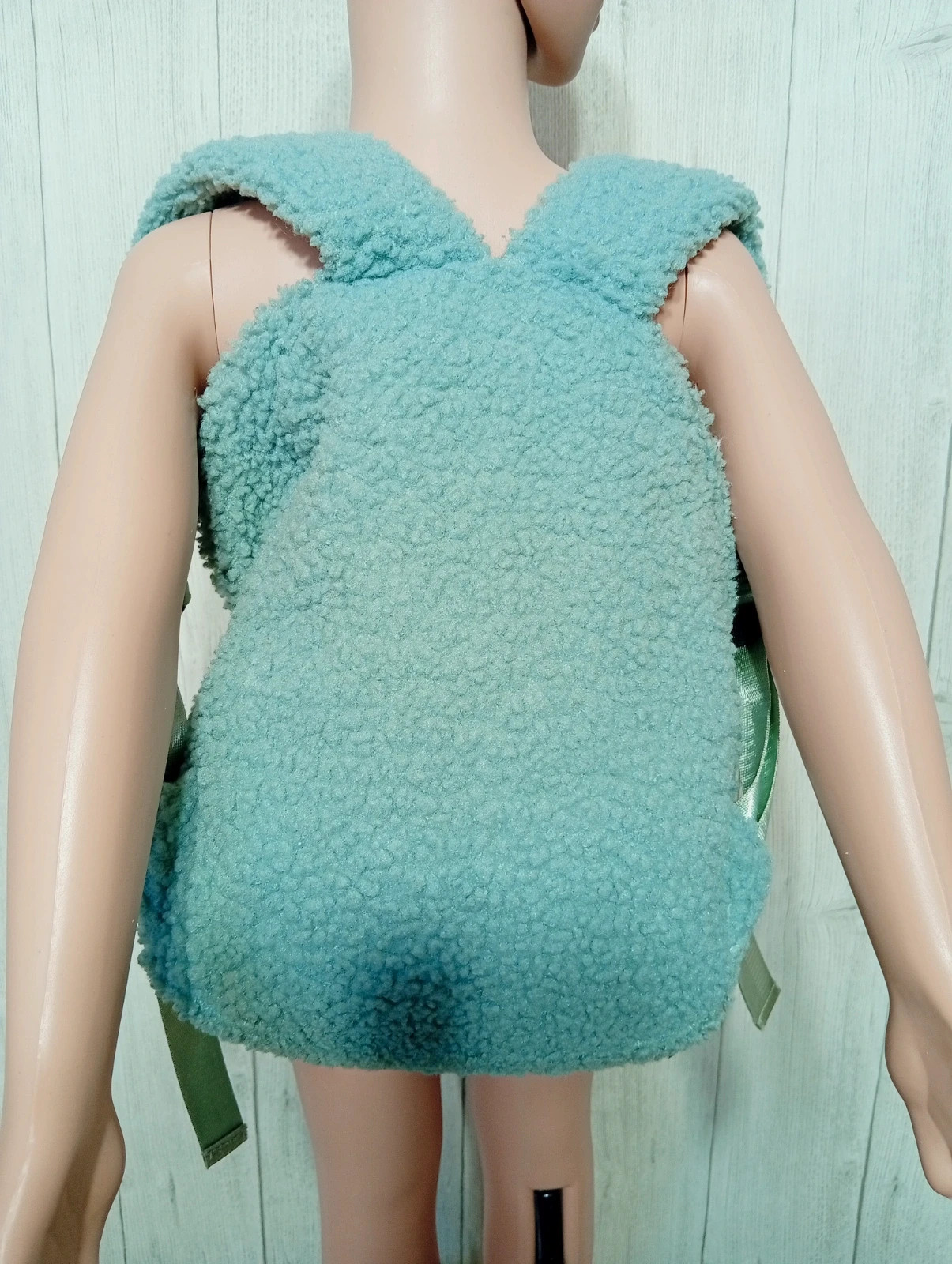 Sac a dos fille - taille 35×26×10 - My teddy backpack- couleur menthe – my teddy backpack 4