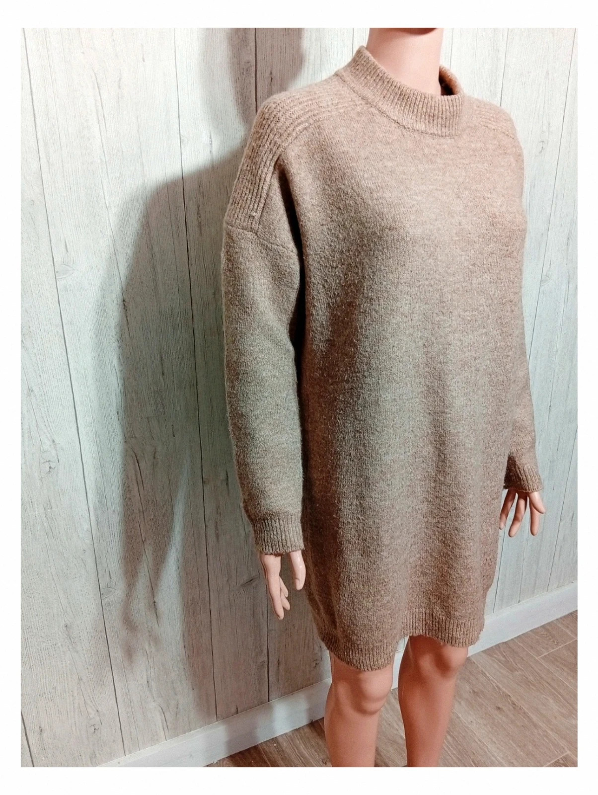 pimkie - Robe femme - xouleir beige - Taille XS/34 – Pimkie – taille XS / 34 / 6 4
