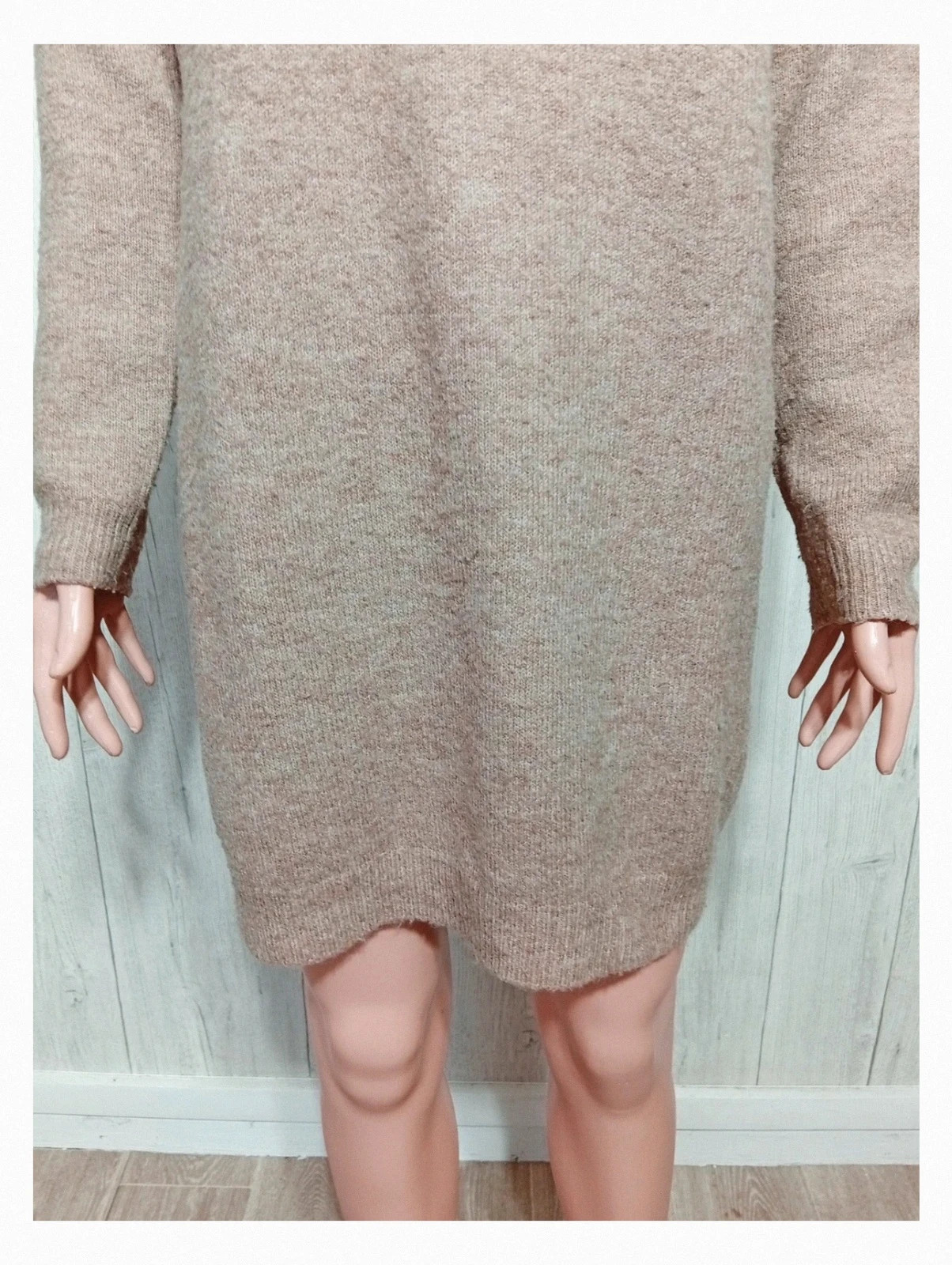 pimkie - Robe femme - xouleir beige - Taille XS/34 – Pimkie – taille XS / 34 / 6 3
