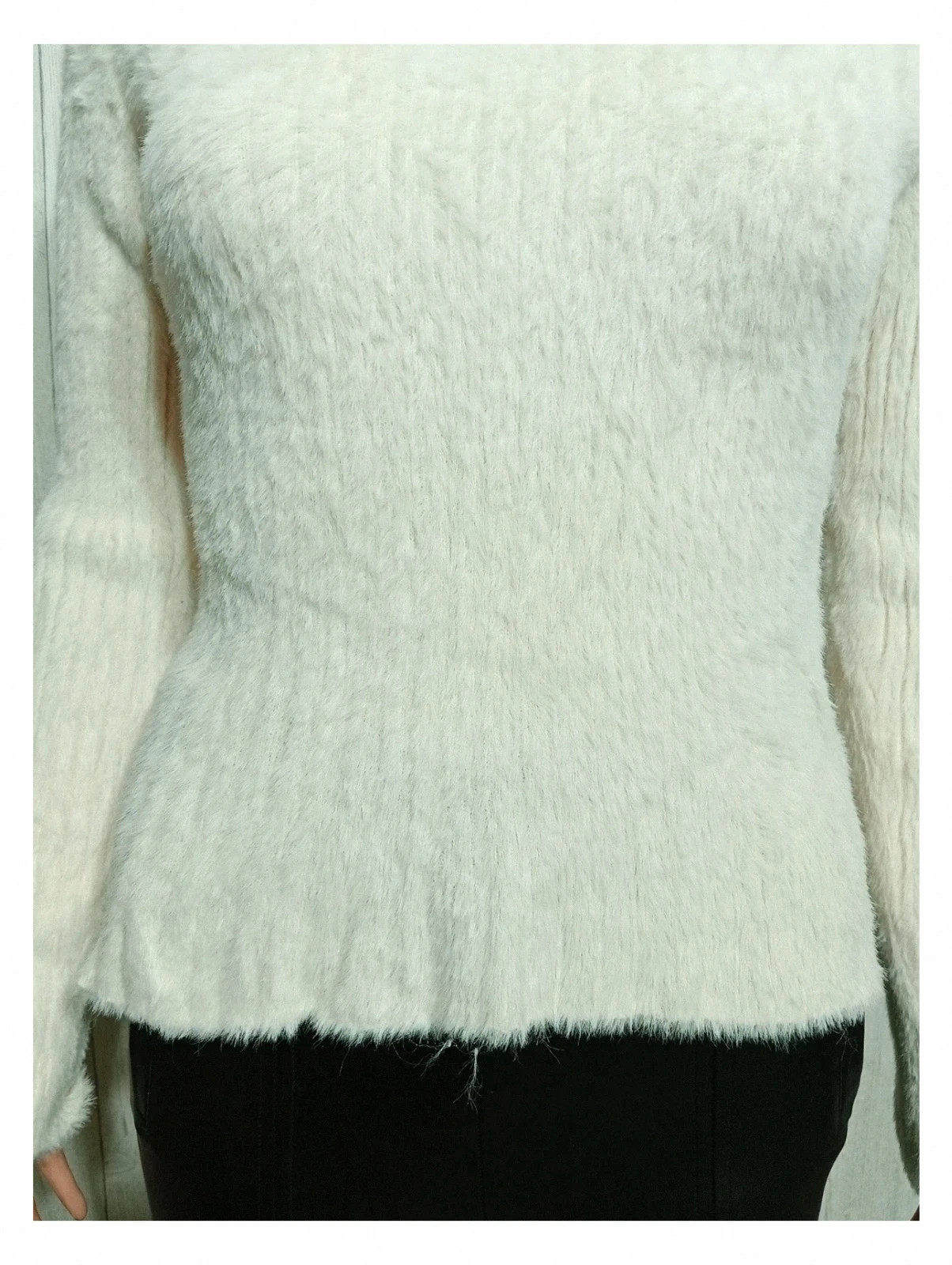 Pull femme dhiver - shein - Taille M/38 - couleur creme – Shein – taille M / 38 / 10 3