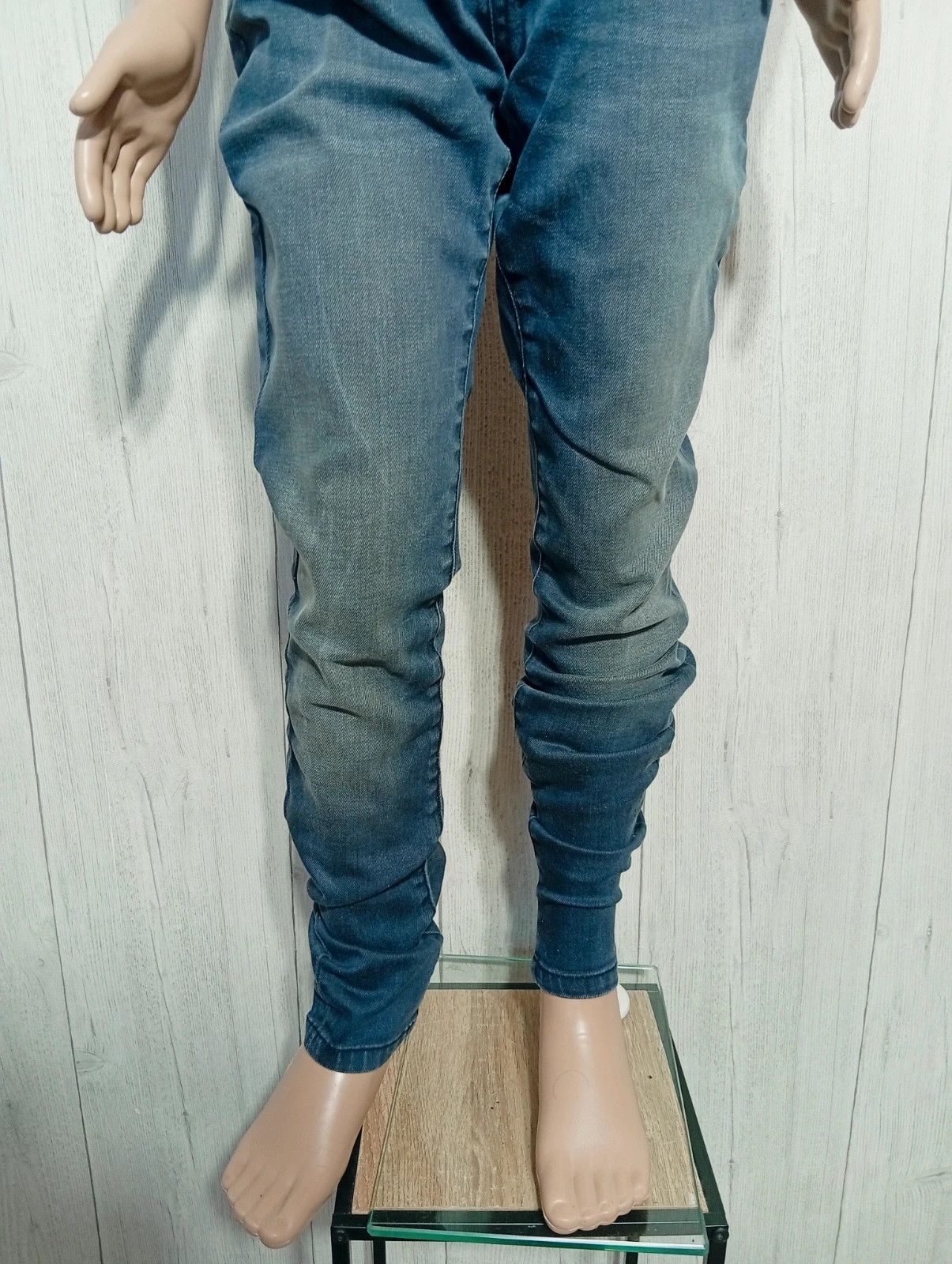 Jeans fille- taille 14 ans (FR26) - kaporal - couleur gris noir – Kaporal – taille 14 ans / 164 cm 3