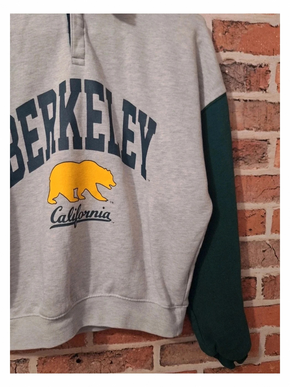 Pull homme berkeley - couleur gris et marine - Taille XS/34 – Berkeley – taille XS 4