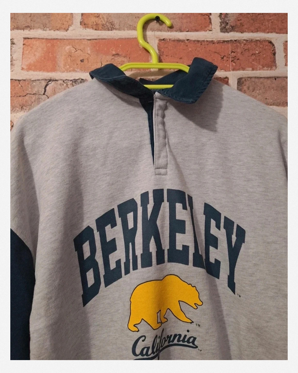Pull homme berkeley - couleur gris et marine - Taille XS/34 – Berkeley – taille XS 5
