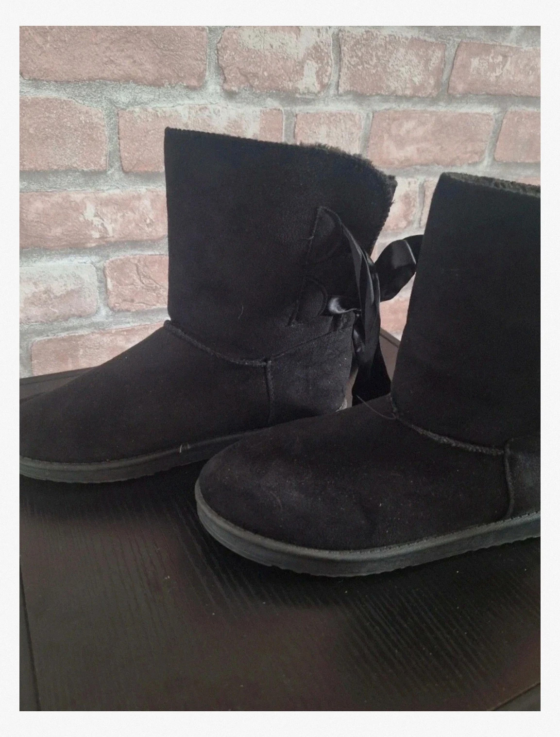 Botte noir de couleur fille Taille 36 – taille 36 2