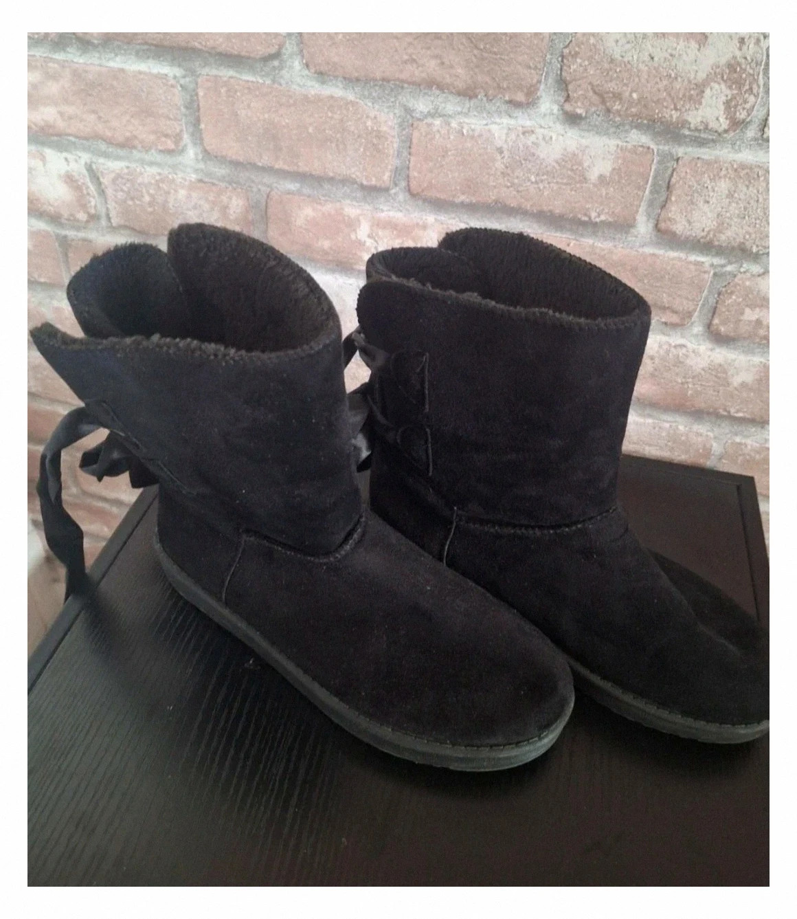 Botte noir de couleur fille Taille 36 – taille 36 5