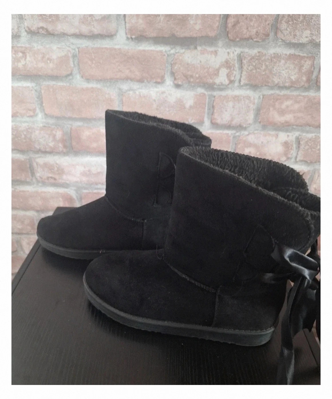 Botte noir de couleur fille Taille 36 – taille 36 3