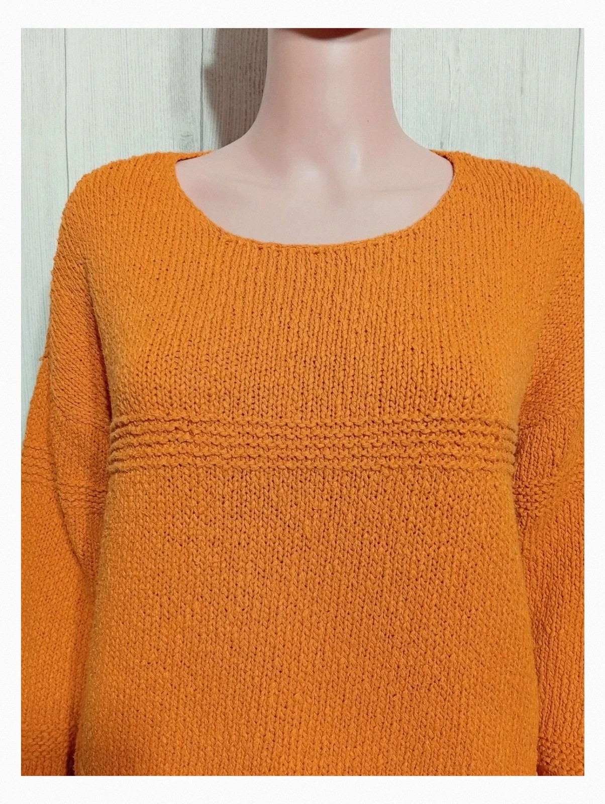 Pull femme dhiver - couleur moutarde - primark - Taille XL/42 – Primark – taille XL / 42 / 14 2