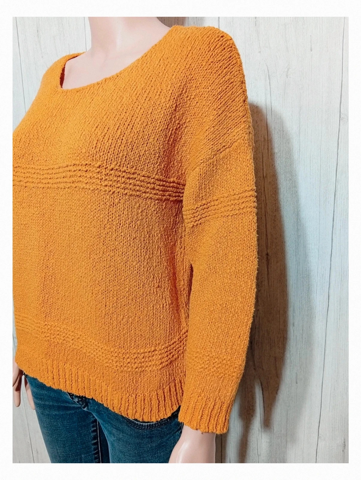 Pull femme dhiver - couleur moutarde - primark - Taille XL/42 – Primark – taille XL / 42 / 14 5