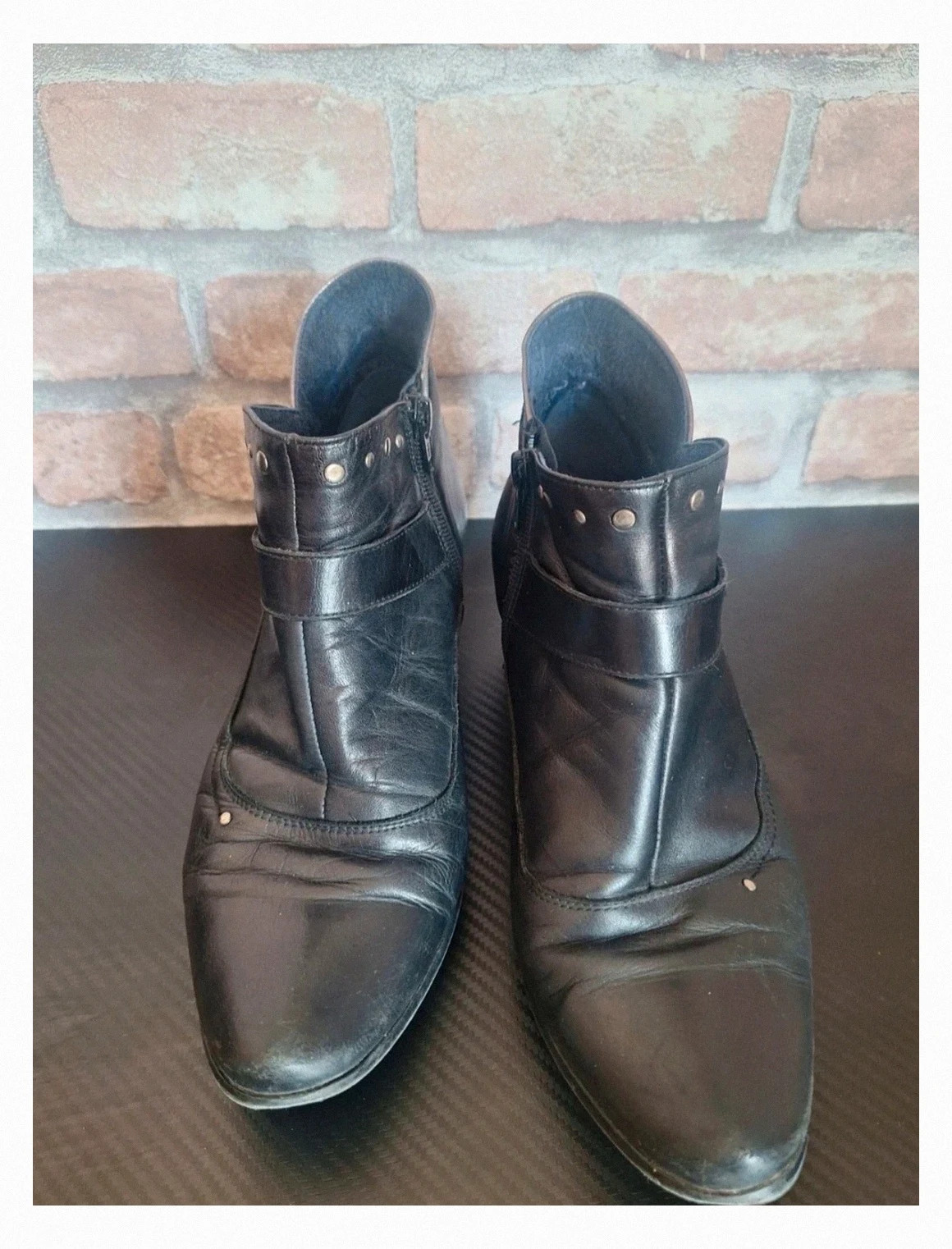 Bottines dorking femme - couleur noir - taille 40 – Dorking – taille 40 4