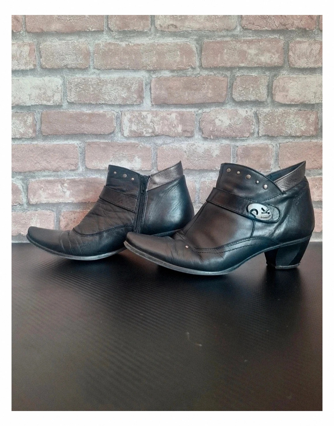 Bottines dorking femme - couleur noir - taille 40 – Dorking – taille 40 2