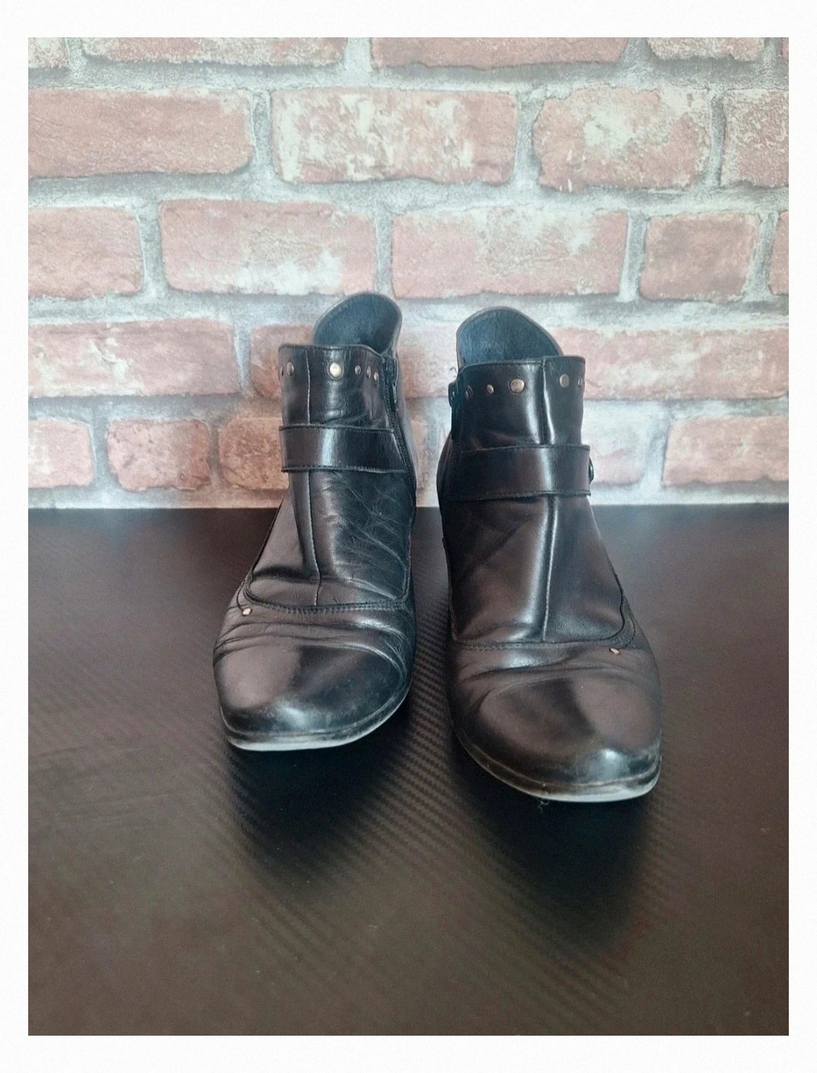 Bottines dorking femme - couleur noir - taille 40 – Dorking – taille 40 3