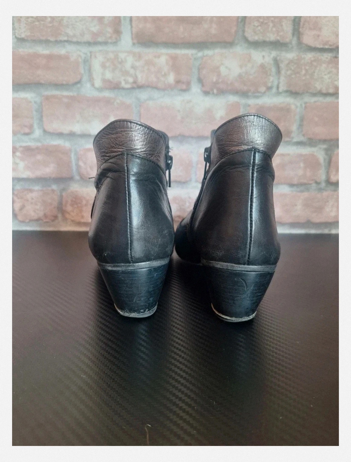 Bottines dorking femme - couleur noir - taille 40 – Dorking – taille 40 5
