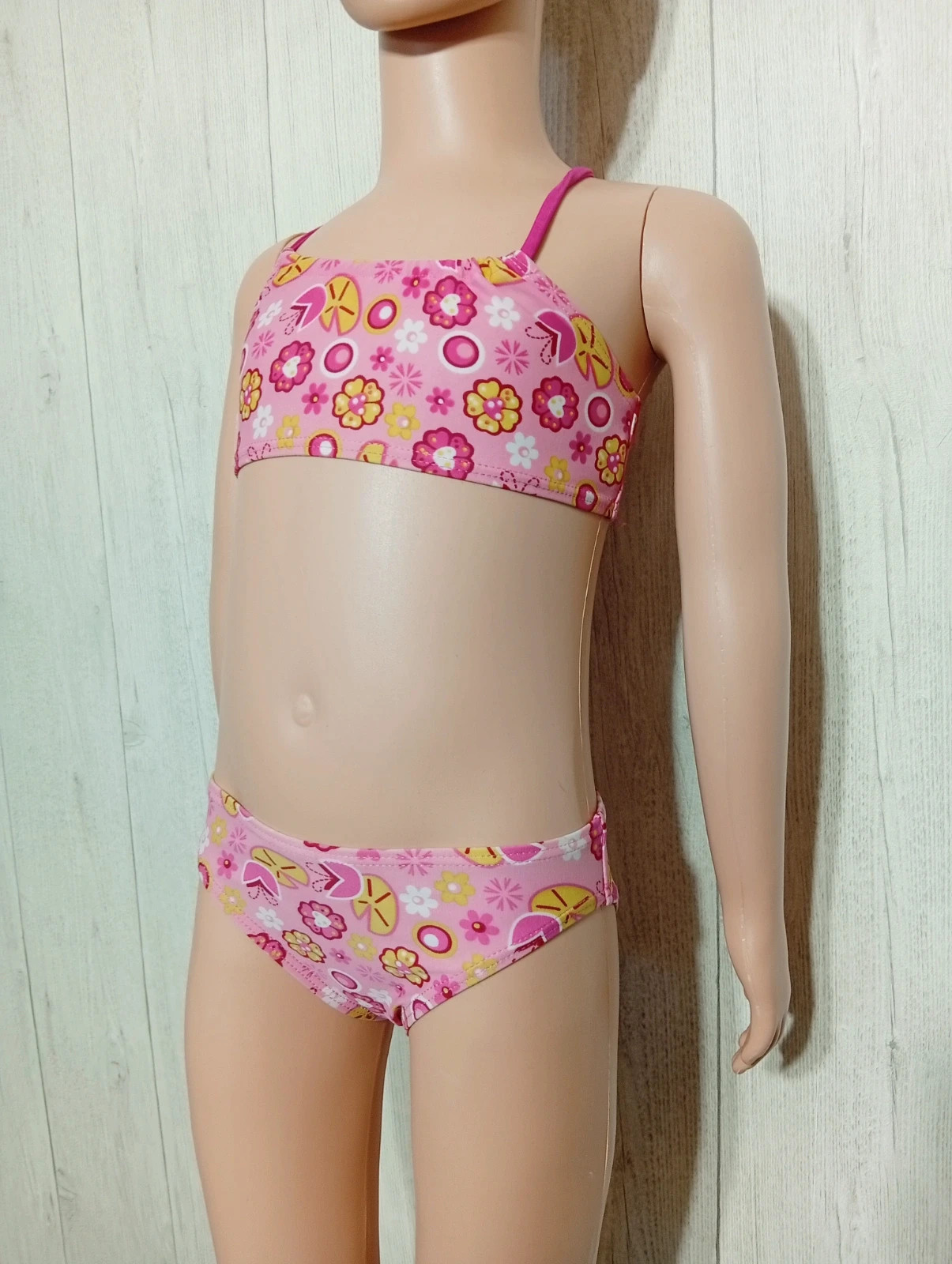 Maillot de bain 2 pièces fille - Taille 3 ans ( 94 cm) - couleur – taille 3 ans / 98 cm 5