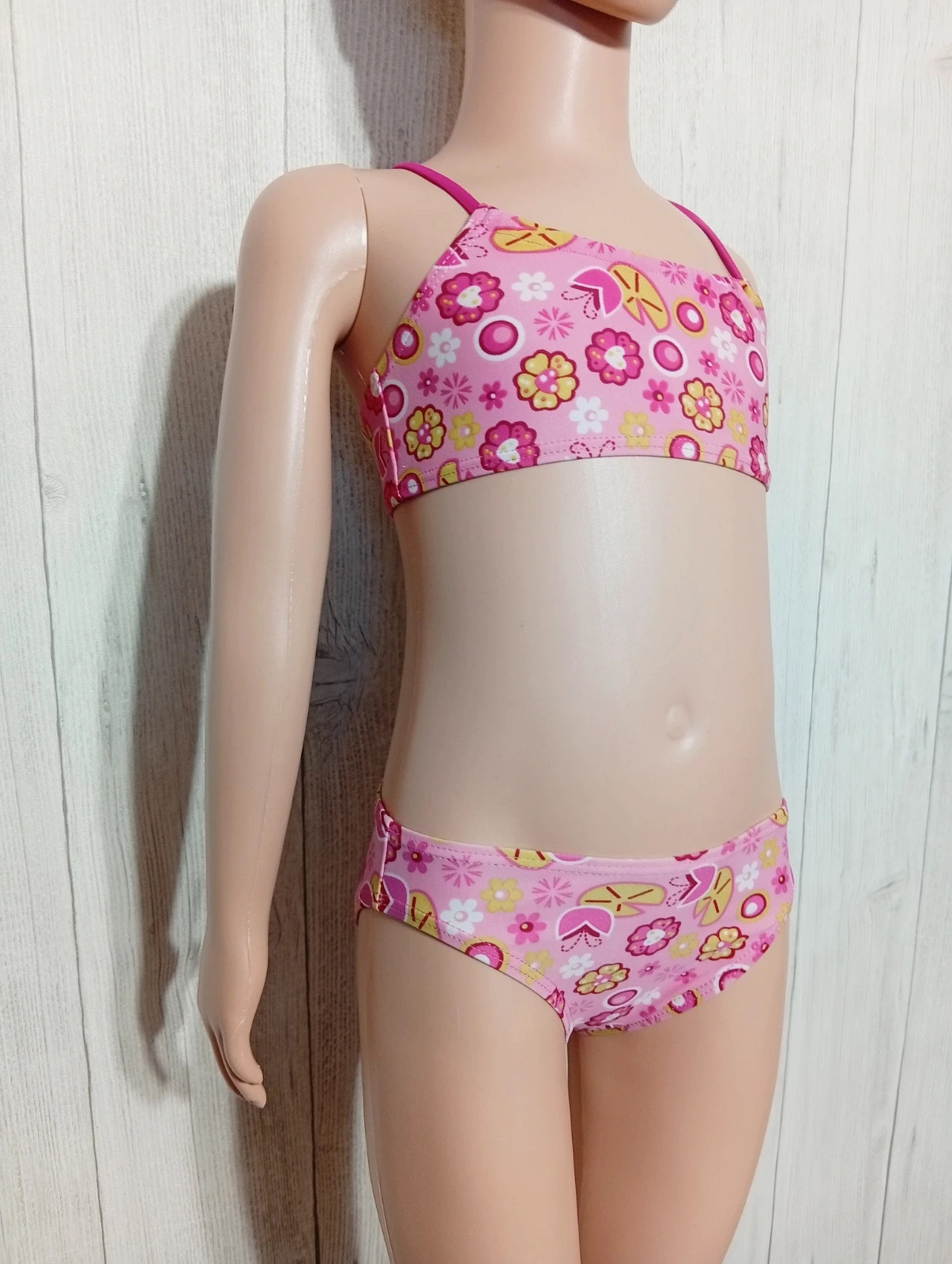 Maillot de bain 2 pièces fille - Taille 3 ans ( 94 cm) - couleur – taille 3 ans / 98 cm 4
