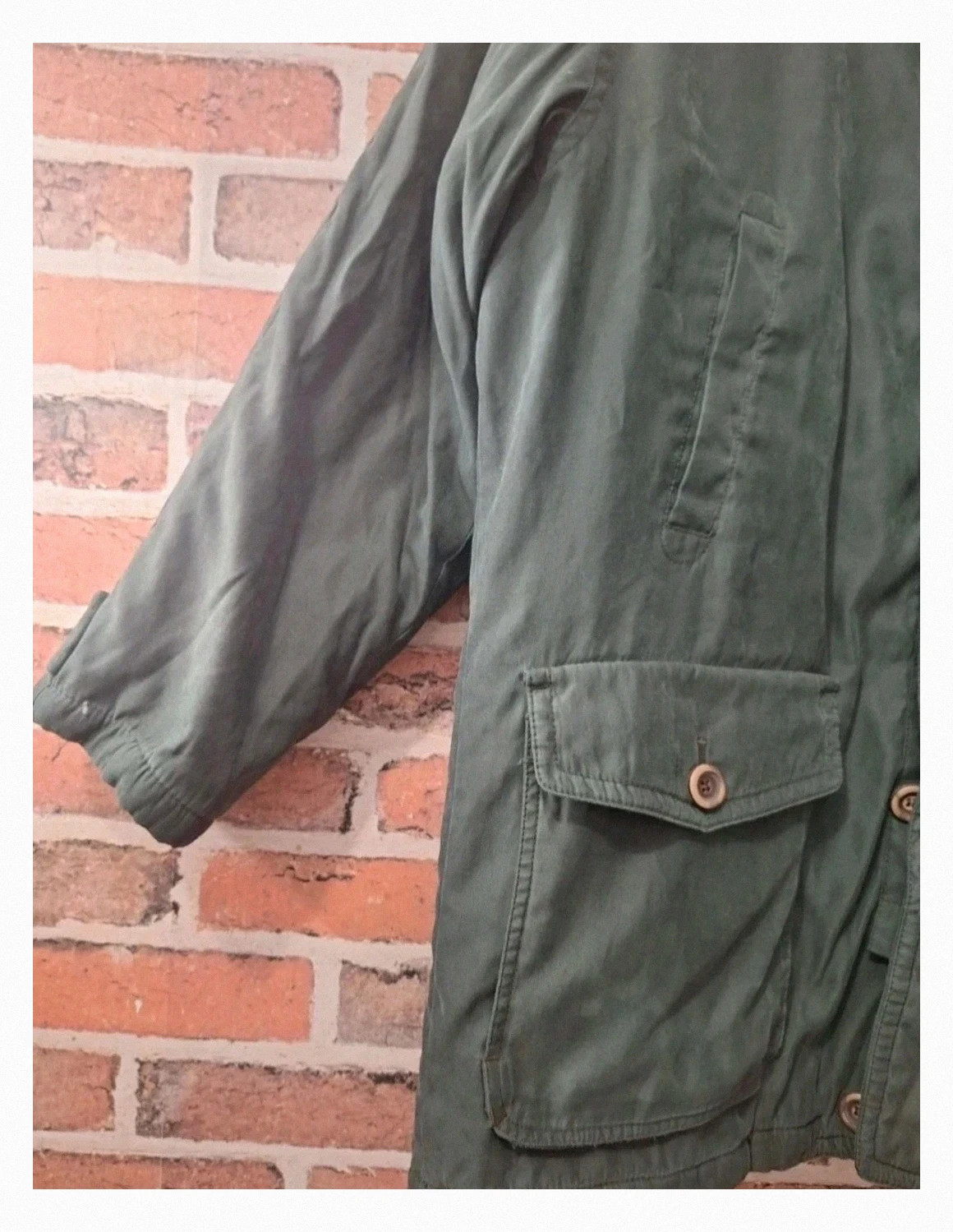 Peter Cofox manteau homme - couleur vert fonce - Taille 50 – Peter Cofox – taille 5XL 4
