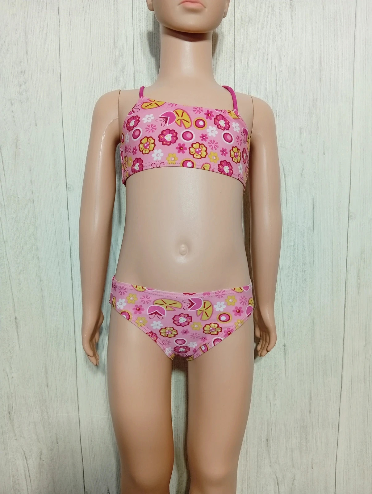 Maillot de bain 2 pièces fille - Taille 3 ans ( 94 cm) - couleur – taille 3 ans / 98 cm