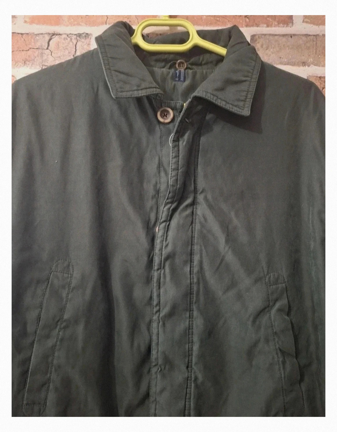 Peter Cofox manteau homme - couleur vert fonce - Taille 50 – Peter Cofox – taille 5XL 2