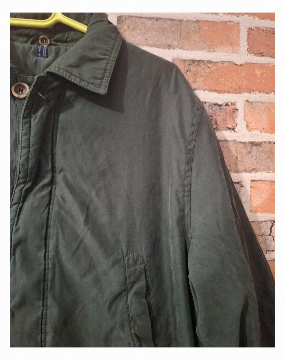 Peter Cofox manteau homme - couleur vert fonce - Taille 50 – Peter Cofox – taille 5XL 5