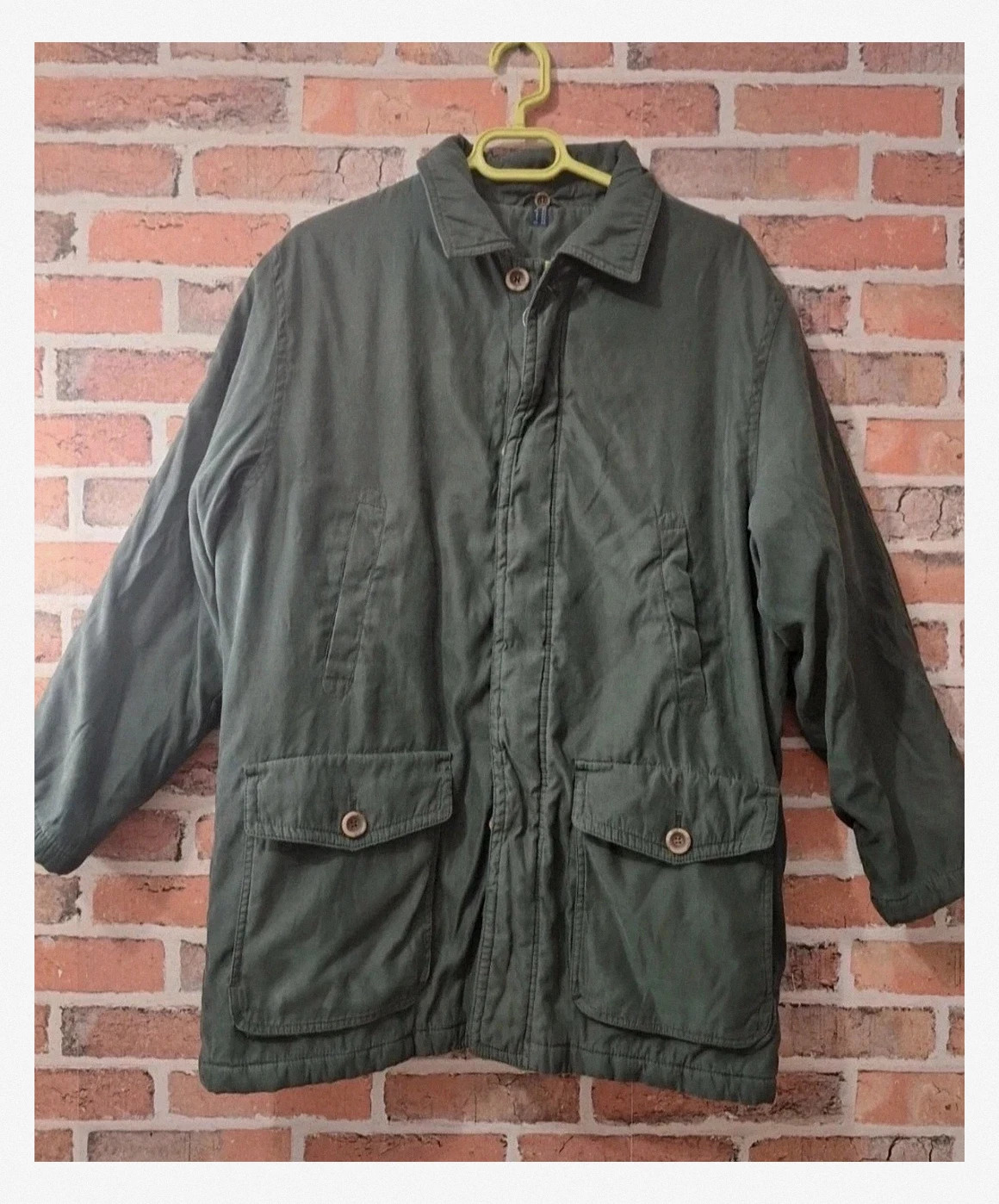 Peter Cofox manteau homme - couleur vert fonce - Taille 50