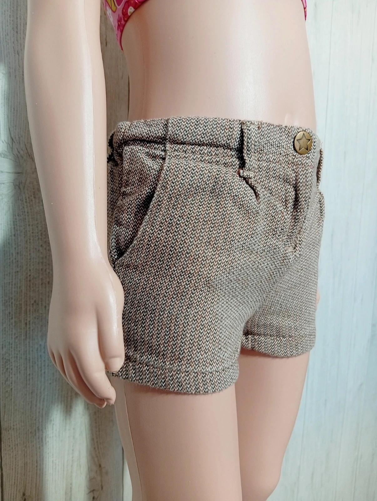 Short fille - taille 3 ans - orchestra-couleur – Orchestra – taille 3 ans / 98 cm 2