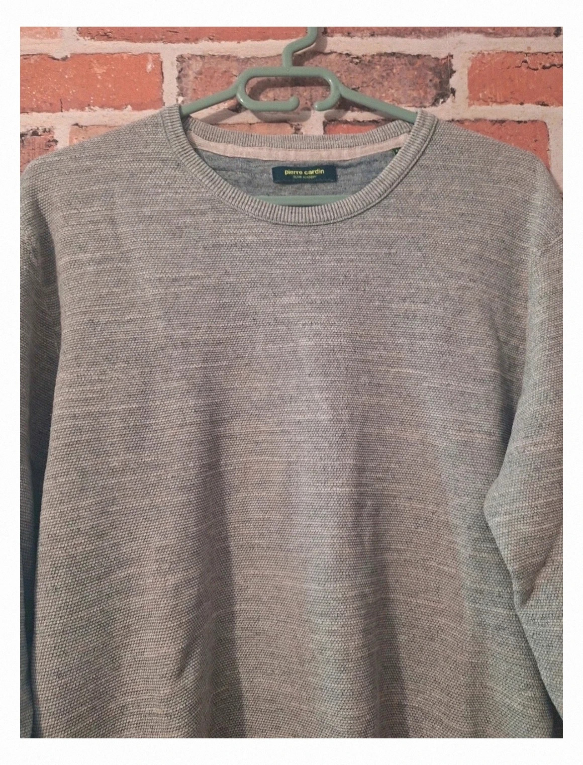 Pull gris homme - pierre cardin - Taille XXL/44 – Pierre Cardin – taille XXL 2