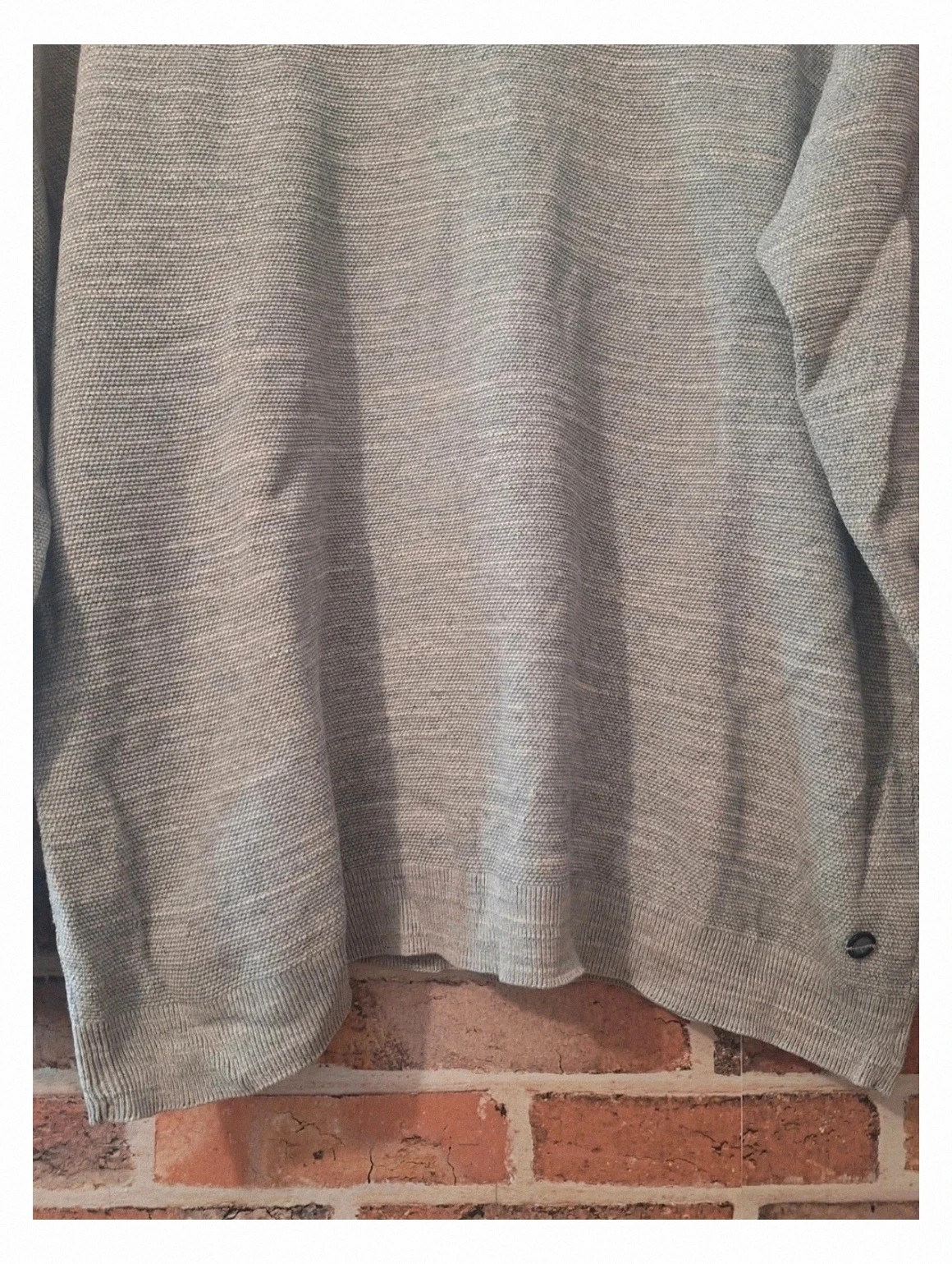 Pull gris homme - pierre cardin - Taille XXL/44 – Pierre Cardin – taille XXL 3