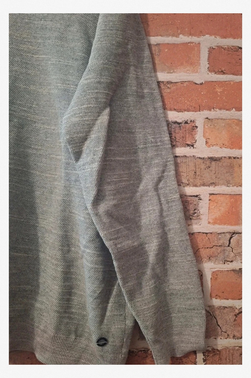 Pull gris homme - pierre cardin - Taille XXL/44 – Pierre Cardin – taille XXL 5