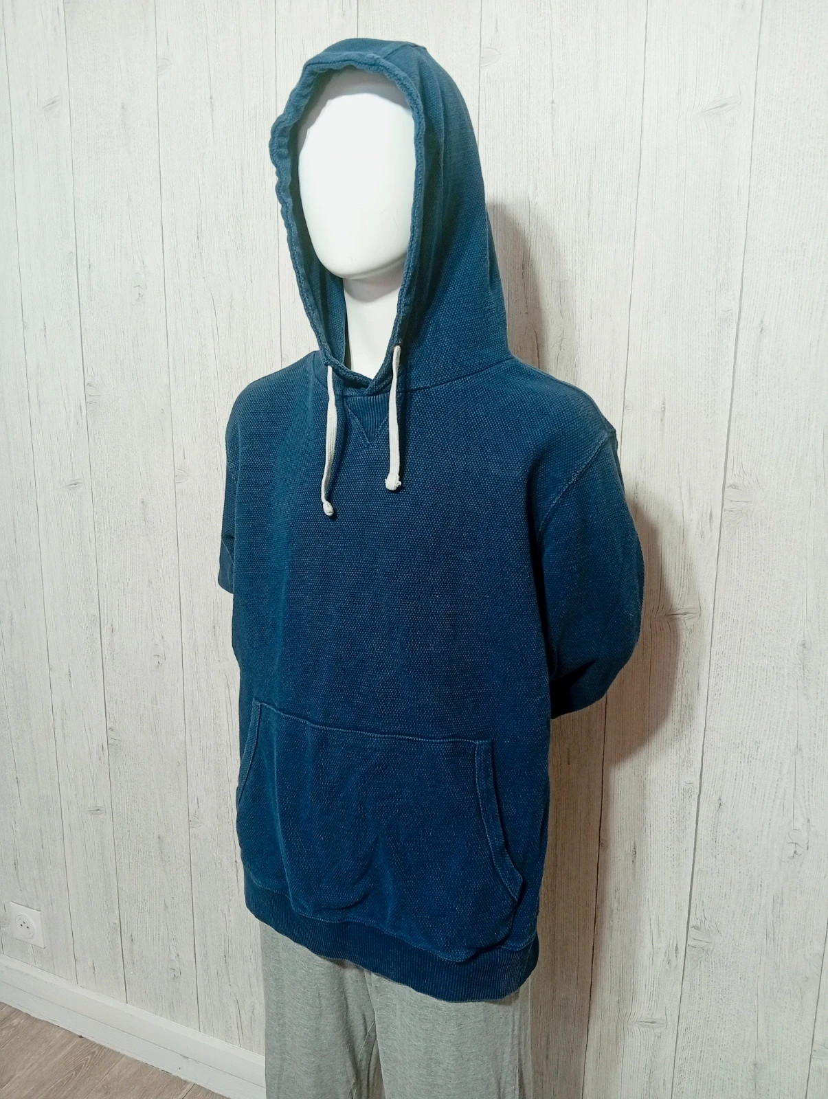Pull homme- Taille L/40 - Mango Man- couleur marine – Mango Man – taille L 4