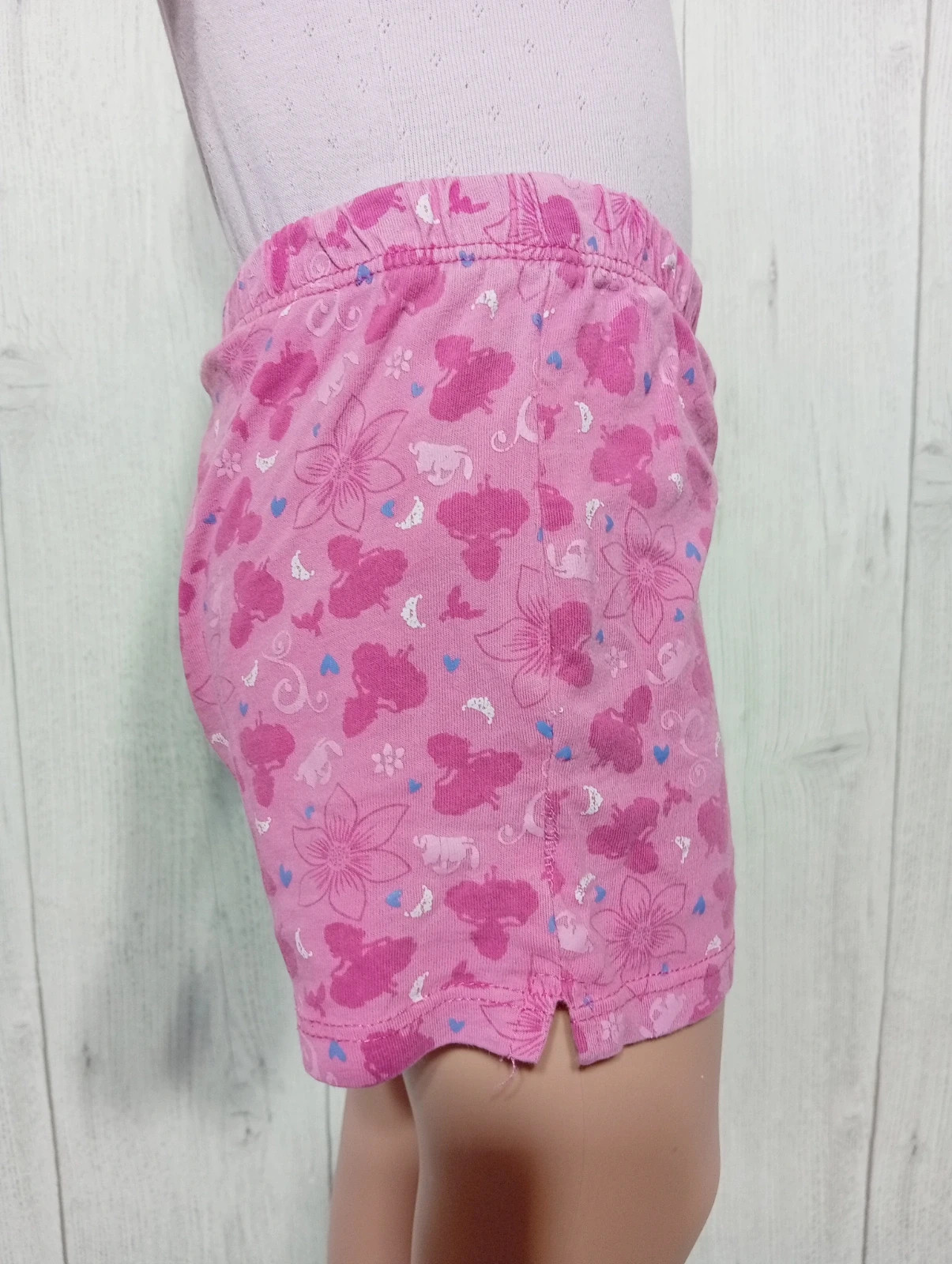 Short fille - taille 3/4 ans - Disney - couleur fushia blanc bleu – Disney – taille 3 ans / 98 cm 4