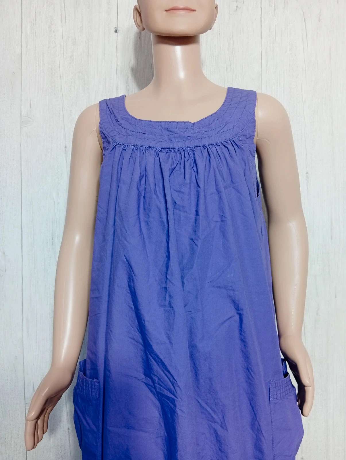 Robe fille.- taille 12 ans (152 cm)- NKY - couleur violet – NKY – taille 12 ans / 152 cm 2