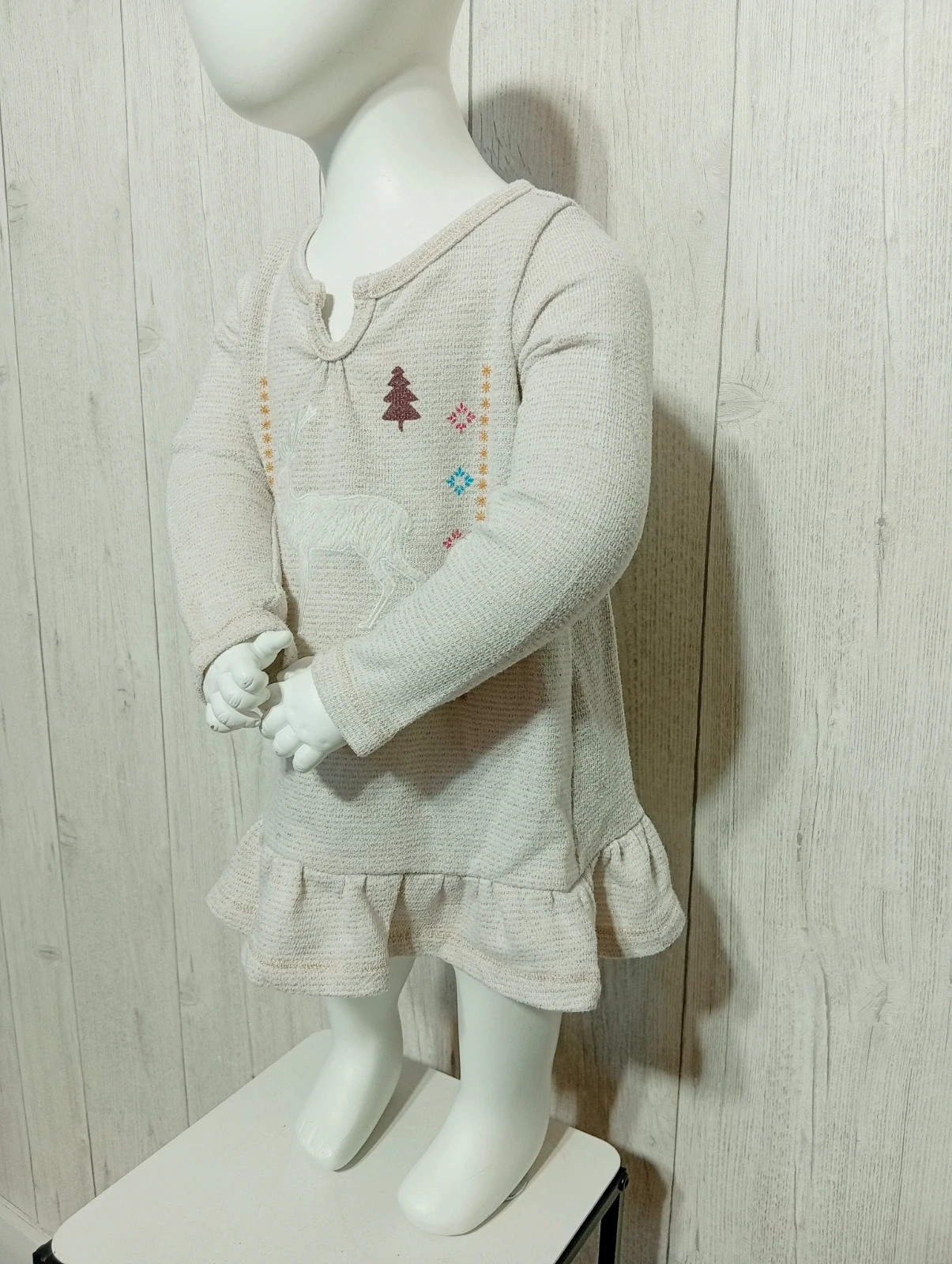 Robe fille - Taille 2 ans (92 cm) - orchestra- couleur beige dore multicolore – Orchestra – taille 24-36 mois / 92 cm 5