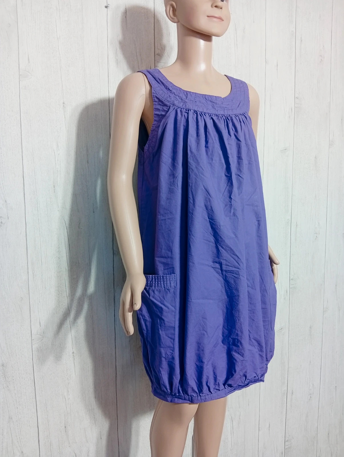 Robe fille.- taille 12 ans (152 cm)- NKY - couleur violet – NKY – taille 12 ans / 152 cm 4