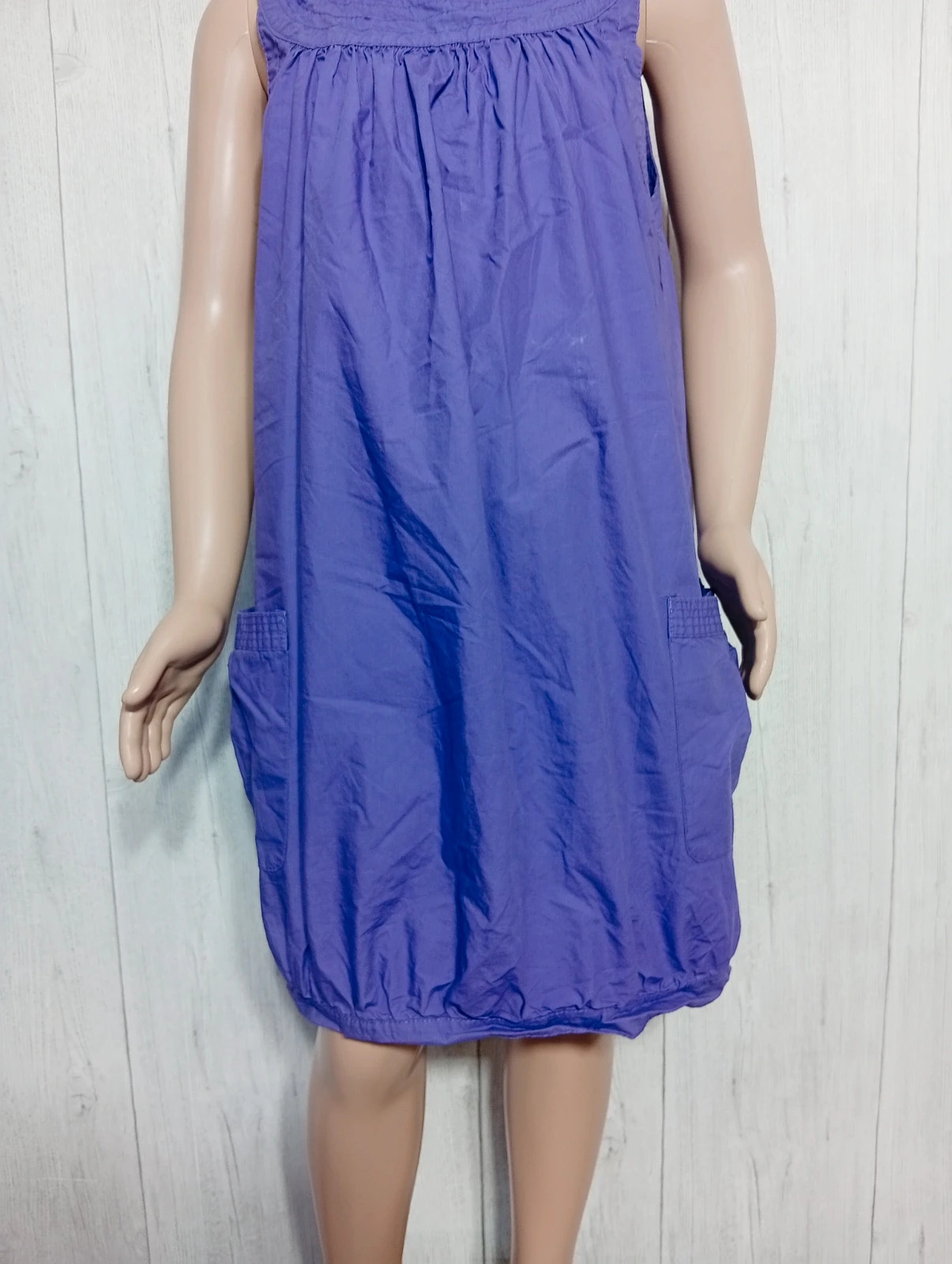 Robe fille.- taille 12 ans (152 cm)- NKY - couleur violet – NKY – taille 12 ans / 152 cm 3