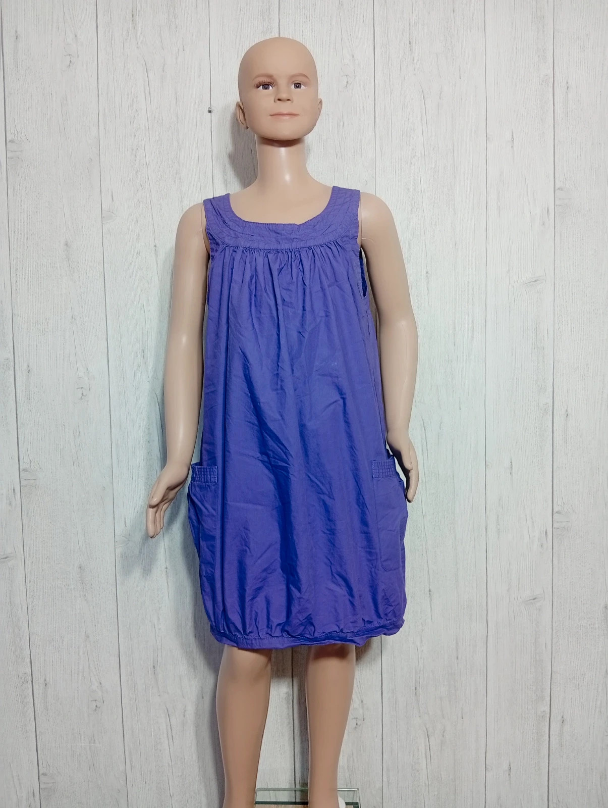 Robe fille.- taille 12 ans (152 cm)- NKY - couleur violet – NKY – taille 12 ans / 152 cm