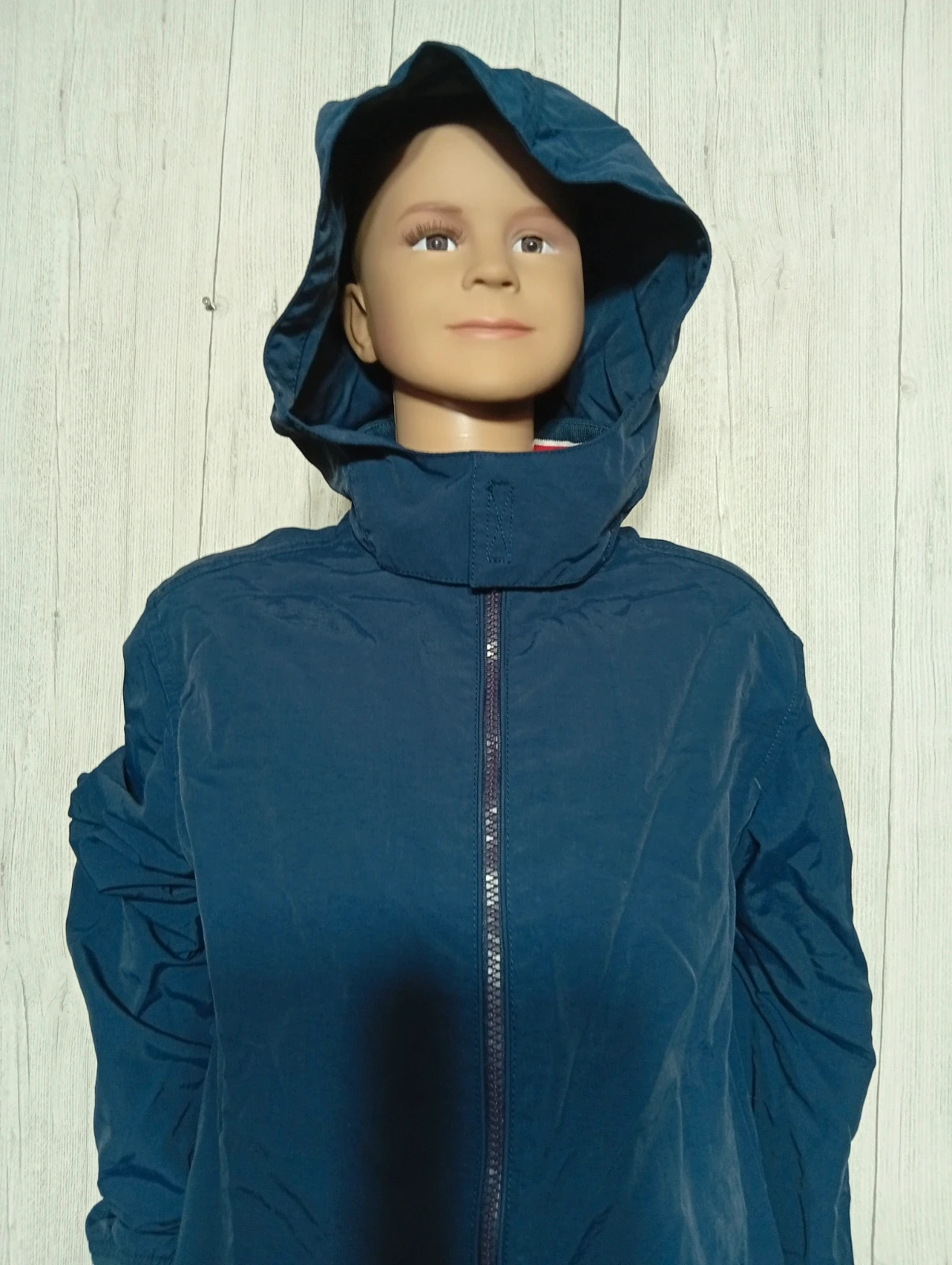 Veste coupe vent garcon- taille 14 ans (164 cm) - Tommy hilfiger- couleur marine – Tommy Hilfiger – taille 14 ans / 164 cm 2