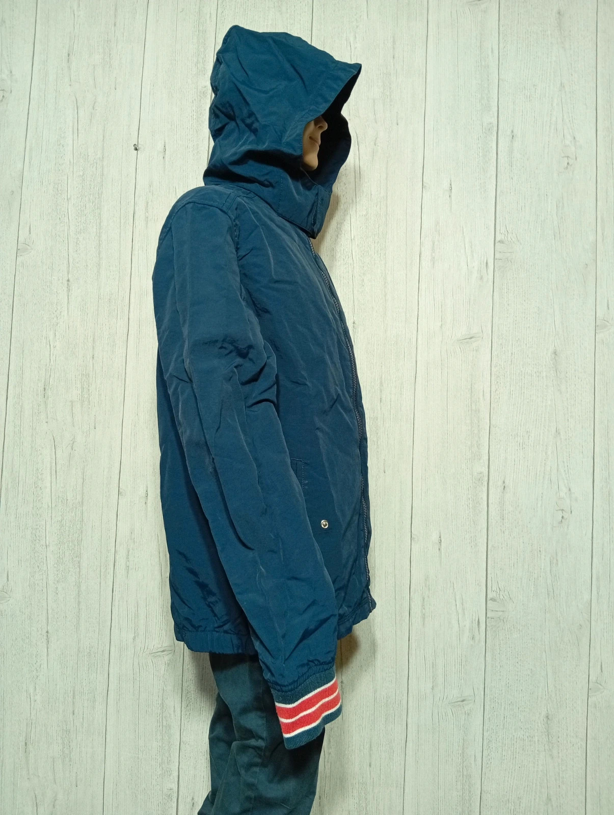 Veste coupe vent garcon- taille 14 ans (164 cm) - Tommy hilfiger- couleur marine – Tommy Hilfiger – taille 14 ans / 164 cm 4
