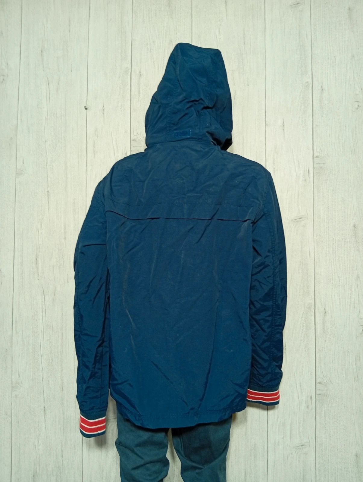 Veste coupe vent garcon- taille 14 ans (164 cm) - Tommy hilfiger- couleur marine – Tommy Hilfiger – taille 14 ans / 164 cm 5