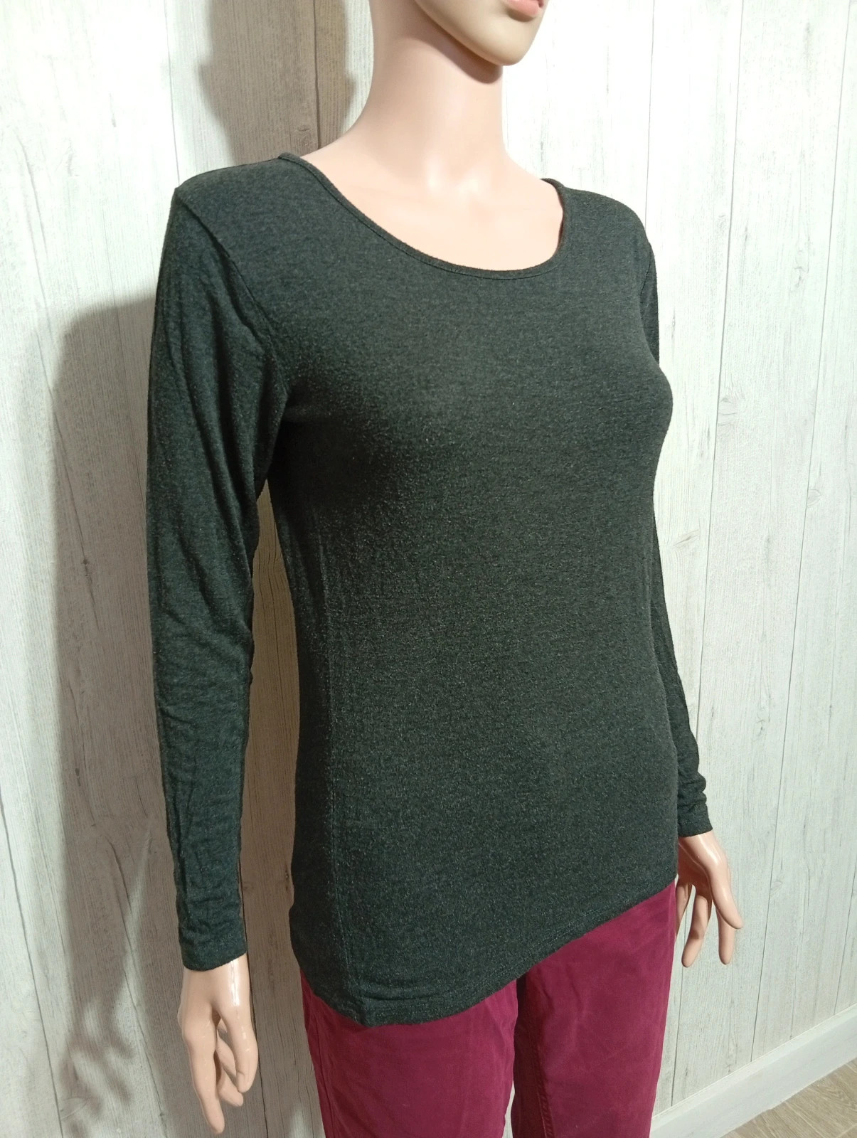 Blouse femme - taille XL/42 ( taille 4) - missy bitsy - couleur gris – Missy Bitsy – taille XL / 42 / 14 2