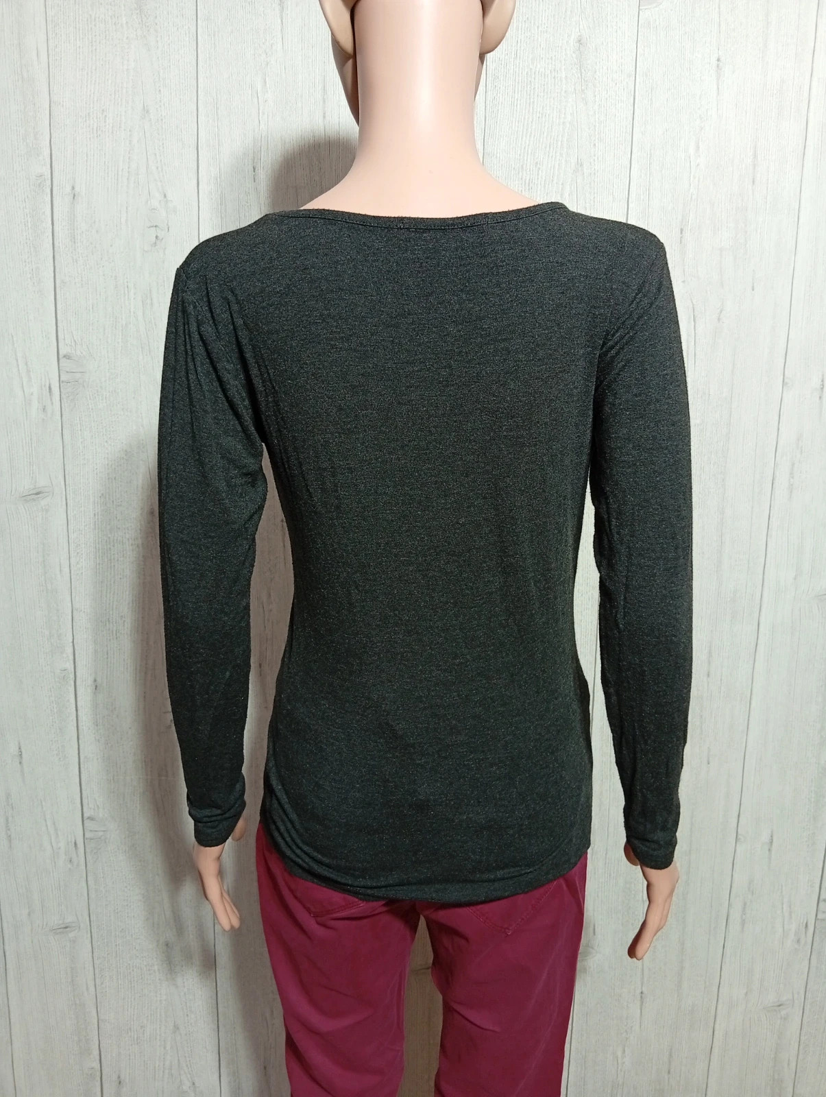 Blouse femme - taille XL/42 ( taille 4) - missy bitsy - couleur gris – Missy Bitsy – taille XL / 42 / 14 5