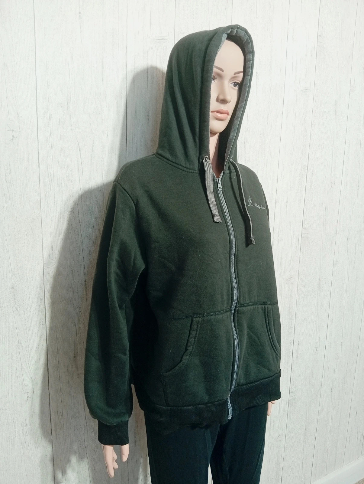 Veste à capuche femme- taille XL/42 - australian - couleur gris et noir – Australian – taille XL / 42 / 14 4