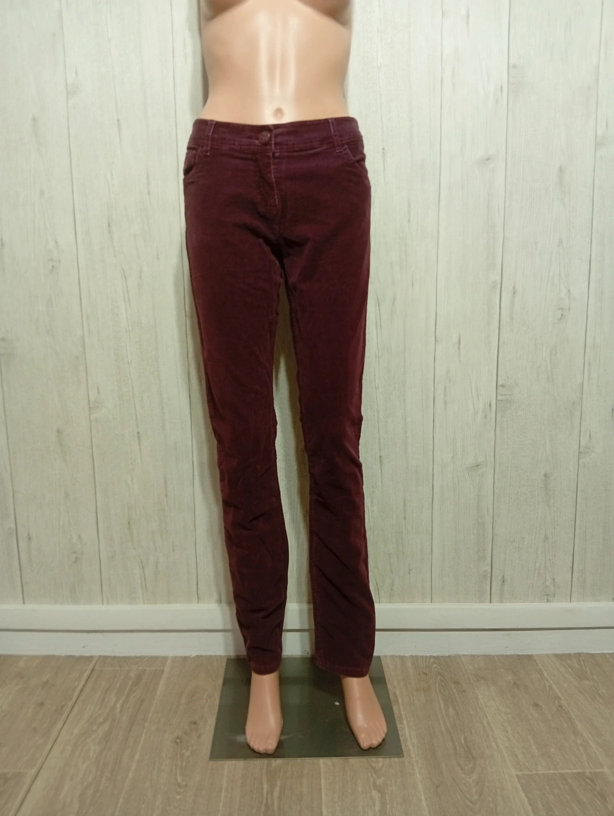 Jeans femme - taille L/40 - camaïeu - couleur violet – Camaïeu – taille L / 40 / 12