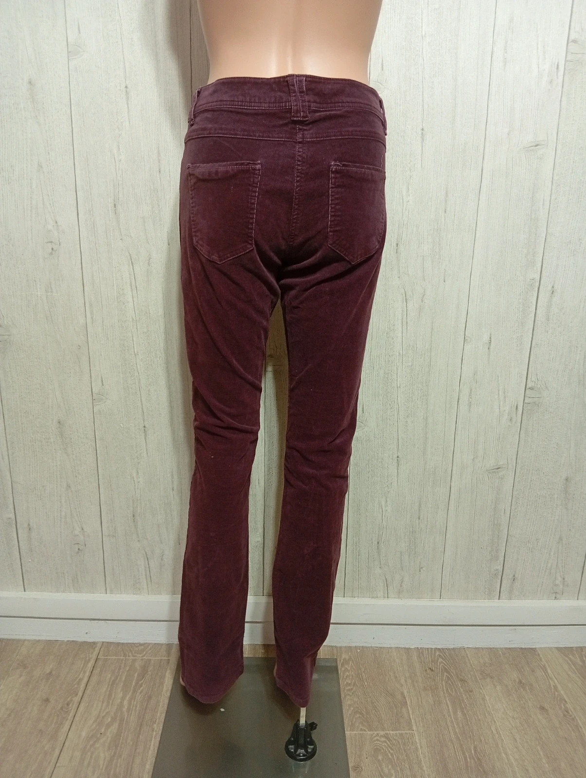 Jeans femme - taille L/40 - camaïeu - couleur violet – Camaïeu – taille L / 40 / 12 5
