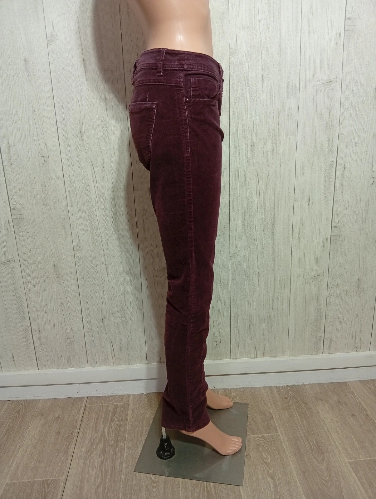 Jeans femme - taille L/40 - camaïeu - couleur violet – Camaïeu – taille L / 40 / 12 4